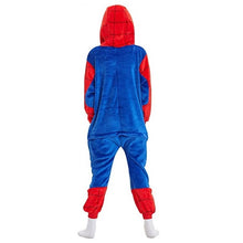 Cargar imagen en el visor de la galería, Pijama Enteriza Spiderman niños - 114366
