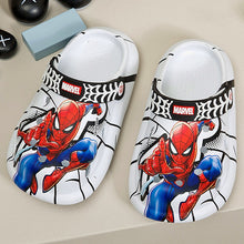 Cargar imagen en el visor de la galería, Cholas Tipo Crocs Spiderman - 114127
