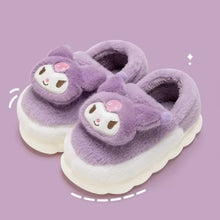 Cargar imagen en el visor de la galería, Pantuflas Kuromi Antiresbalantes - 116096
