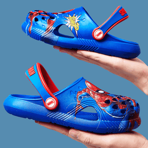 Cholas tipo crocs Spiderman - 114830