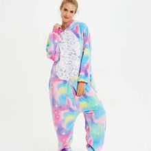 Cargar imagen en el visor de la galería, Pijama Enteriza Niña Unicornio - 116091
