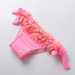 Traje de Baño rosado 2 piezas - 115790