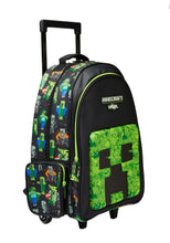 Cargar imagen en el visor de la galería, Morral Maleta Smiggle Minecraft 45cm  - 116149
