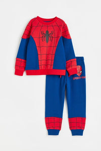 Conjunto Spiderman Sueter y Jogger - 116042