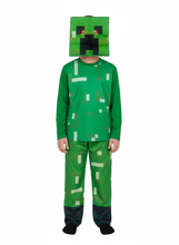 Cargar imagen en el visor de la galería, Disfraz Minecraft- Creeper - 116799
