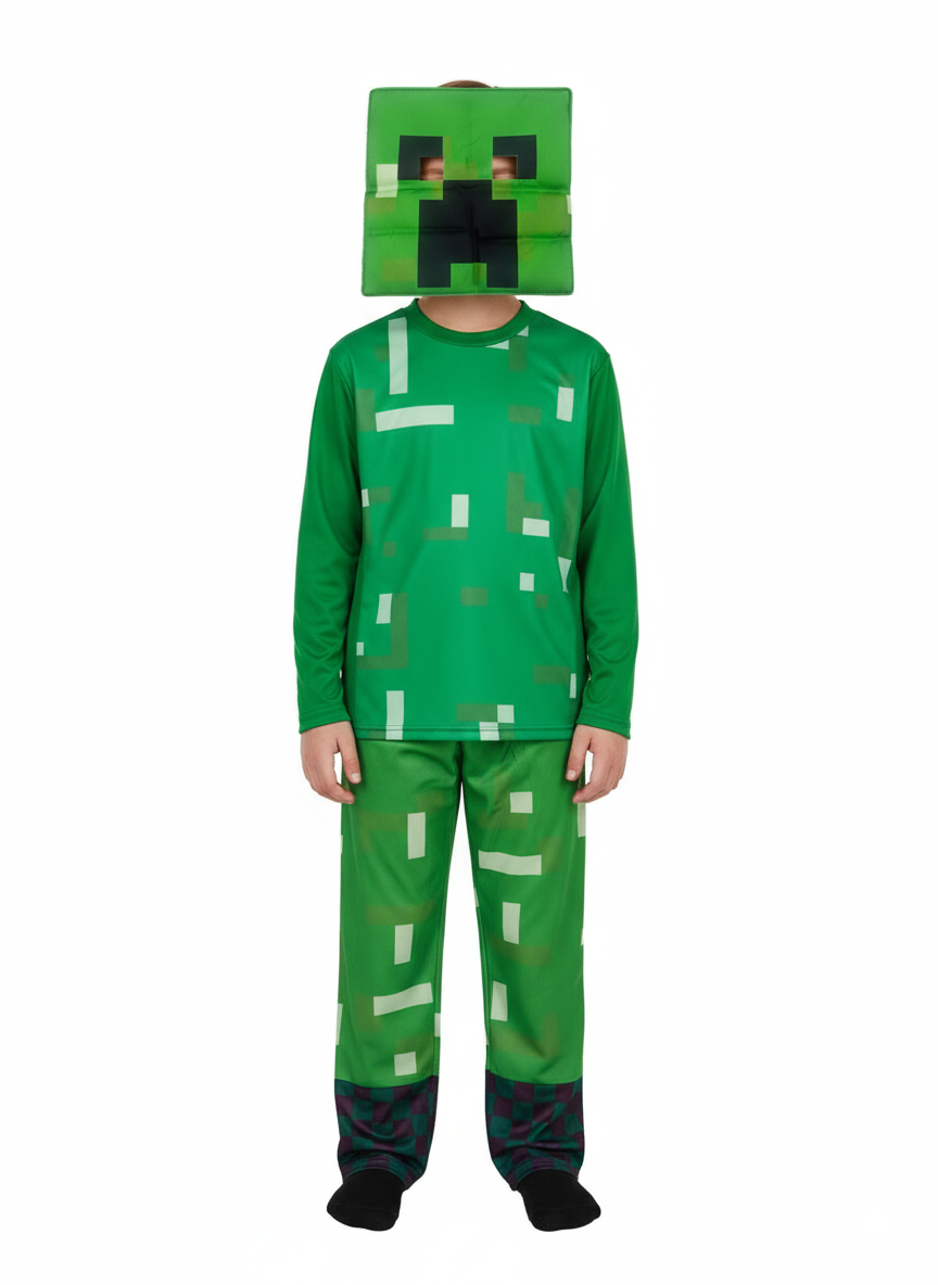 Disfraz Minecraft- Creeper - 116799