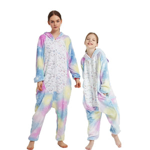 Pijama Enteriza Unicornio niñas - 114746