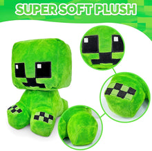 Cargar imagen en el visor de la galería, Peluche Minecraft 23cm - 115328
