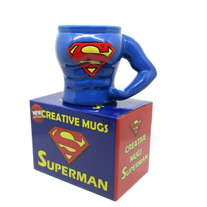 Taza Heroes Musculos de Ceramica - 113641