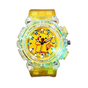 Reloj Pikachu con luz - 114812
