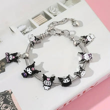 Cargar imagen en el visor de la galería, Pulsera Kuromi - 115357
