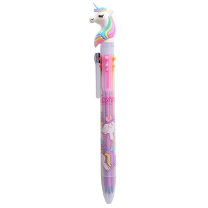 Boligrafo Multicolor Unicornio - 115520