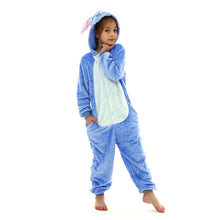 Cargar imagen en el visor de la galería, Pijama Enterizo Stitch niña - 115236
