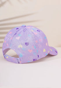 Gorra Corazon Morada - 114861