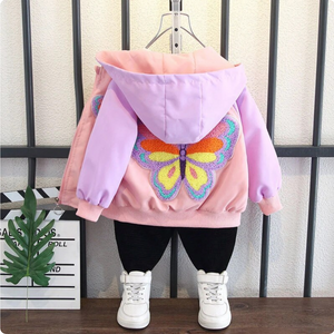 Chaqueta Mariposa con Capucha - 114854