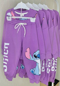 Conjunto Stitch Sueter y Jogger - 115421