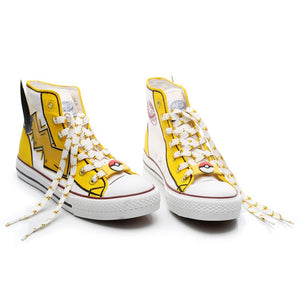 Zapato Bota tipo Converse Pikachu - 114838