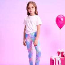 Cargar imagen en el visor de la galería, Leggins Vikita Sirena Arcoiris - 115791
