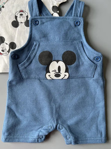 Braga conjunto Mickey de algodon  para bebe - 115433