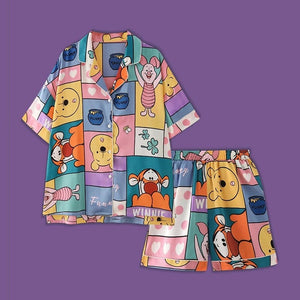 Pijama Pooh Juvenil/Adulto - 115029