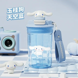 Vaso Sanrio con Muñeco 520ml - 115541