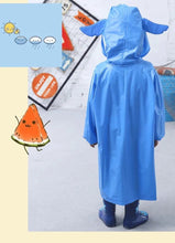 Cargar imagen en el visor de la galería, Poncho Stitch Lluvia - 115030
