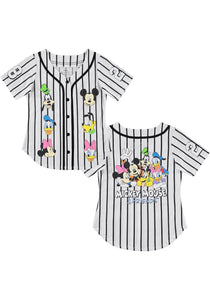 Franela Baseball Mickey y Amigos Juvenil- 114935
