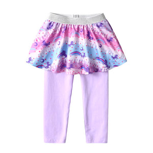 Falda con Leggins Unicornio - 115793