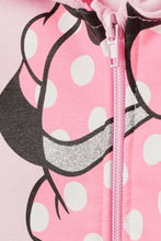 Cargar imagen en el visor de la galería, Chaqueta Minnie con Capucha rosada - 114991
