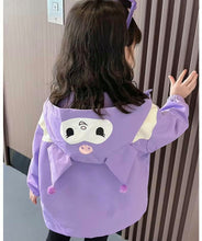 Cargar imagen en el visor de la galería, Chaqueta Kuromi Impermeable - 116089
