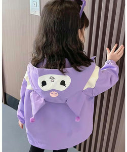Chaqueta Kuromi Impermeable - 116089