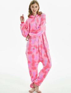 Pijama Entriza Unicornio Fucsia Juvenil/Adulto - 116092