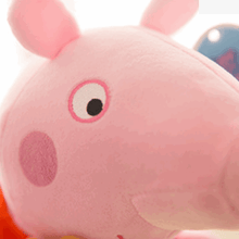 Cargar imagen en el visor de la galería, Peluche Peppa Pig 40cm - 114903
