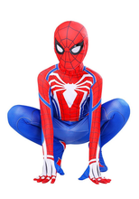 Cargar imagen en el visor de la galería, Disfraz Spiderman Azul y Blanco - 116323
