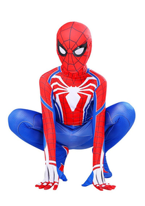 Disfraz Spiderman Azul y Blanco - 116323