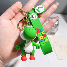 Cargar imagen en el visor de la galería, Llavero Mario Bross Yoshi - 117341
