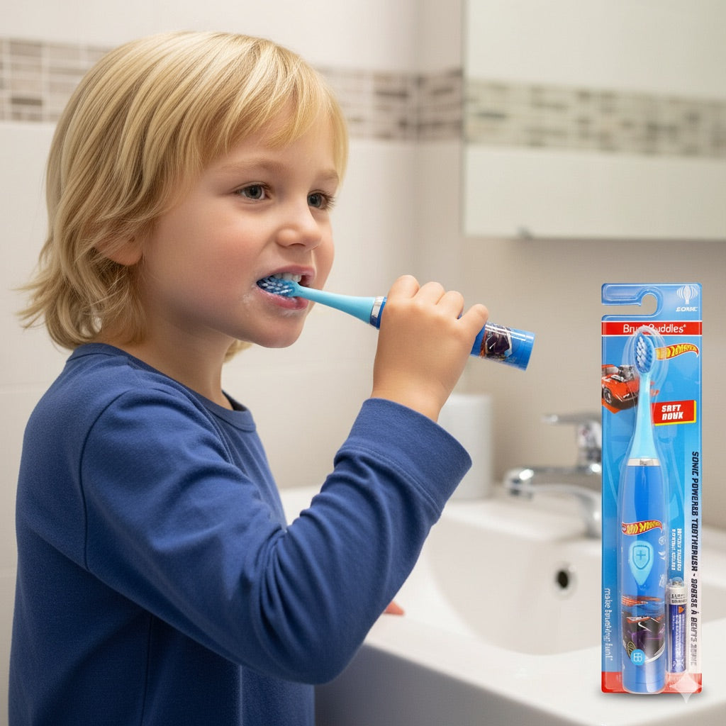 Cepillo de diente Hot Wheels electric - 117092