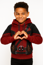 Cargar imagen en el visor de la galería, Chaqueta con Capucha Deadpool Niño - 116542
