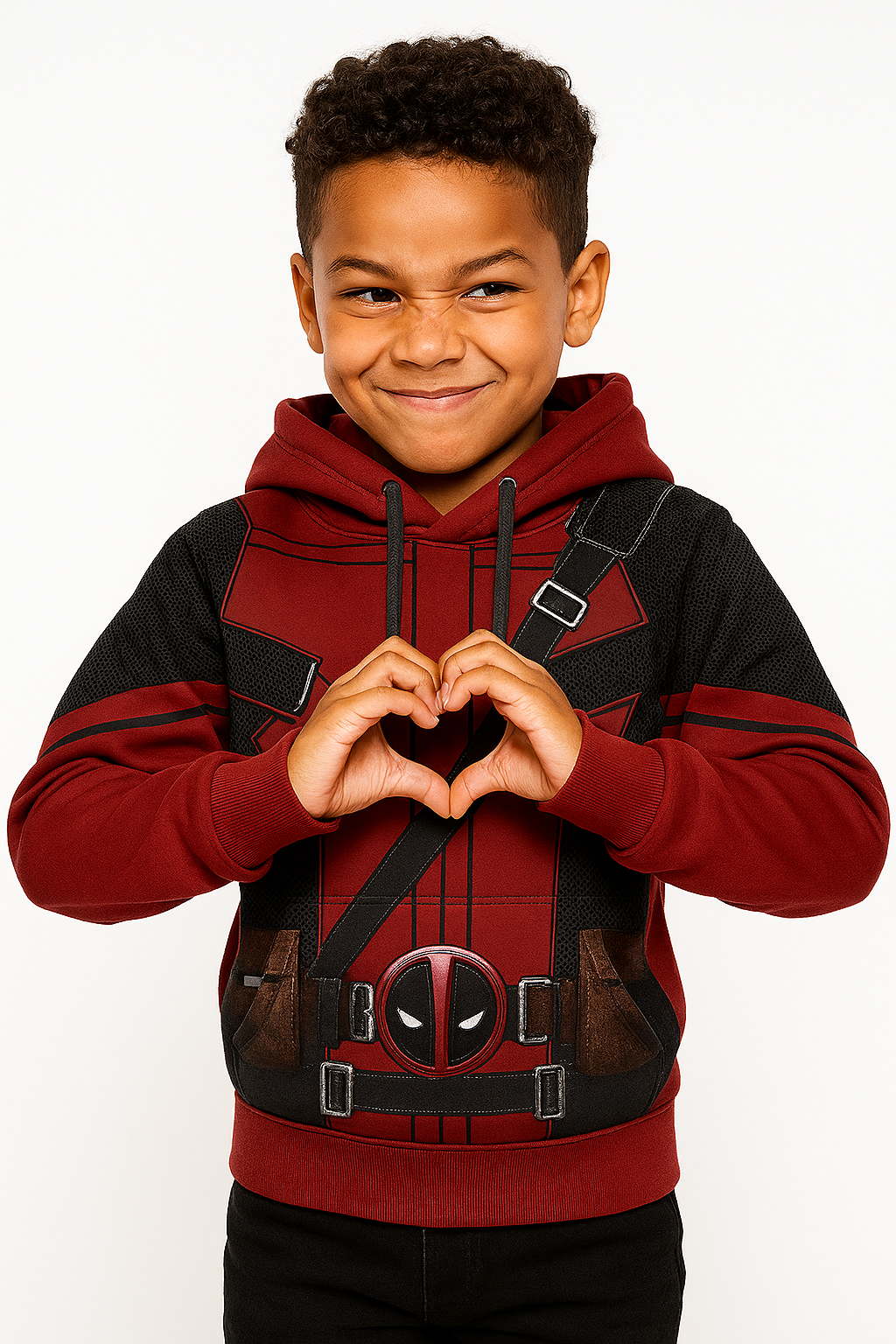 Chaqueta con Capucha Deadpool Niño - 116542