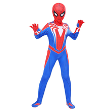 Cargar imagen en el visor de la galería, Disfraz Spiderman Azul y Blanco - 116323
