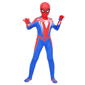 Disfraz Spiderman Azul y Blanco - 116323