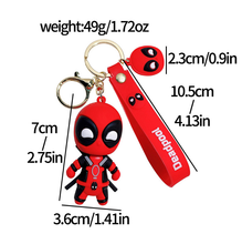 Cargar imagen en el visor de la galería, Llavero Deadpool- 117012
