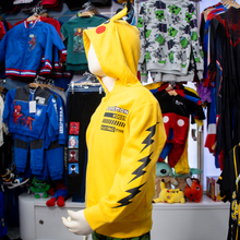 Cargar imagen en el visor de la galería, Sueter Pikachu con capucha - 116292
