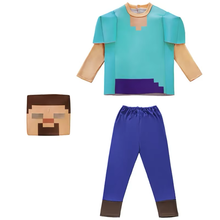 Cargar imagen en el visor de la galería, Disfraz Minecraft- Steve - 116800
