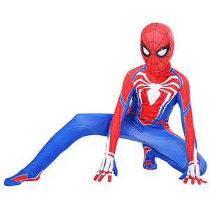 Disfraz Spiderman Azul y Blanco - 116323