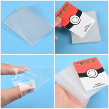 Cargar imagen en el visor de la galería, Fundas Transparentes para cartas Pokemon paquete de 100 unidades - 116911
