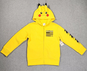 Sueter Pikachu con capucha - 116292