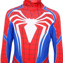 Cargar imagen en el visor de la galería, Disfraz Spiderman Azul y Blanco - 116323
