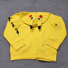 Cargar imagen en el visor de la galería, Sueter Pikachu con capucha - 116292
