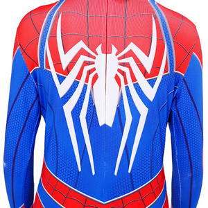 Disfraz Spiderman Azul y Blanco - 116323